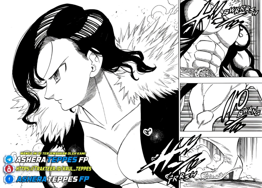Mokushiroku no Yonkishi Chapter 175