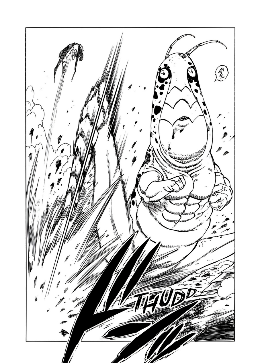 Mokushiroku no Yonkishi Chapter 175