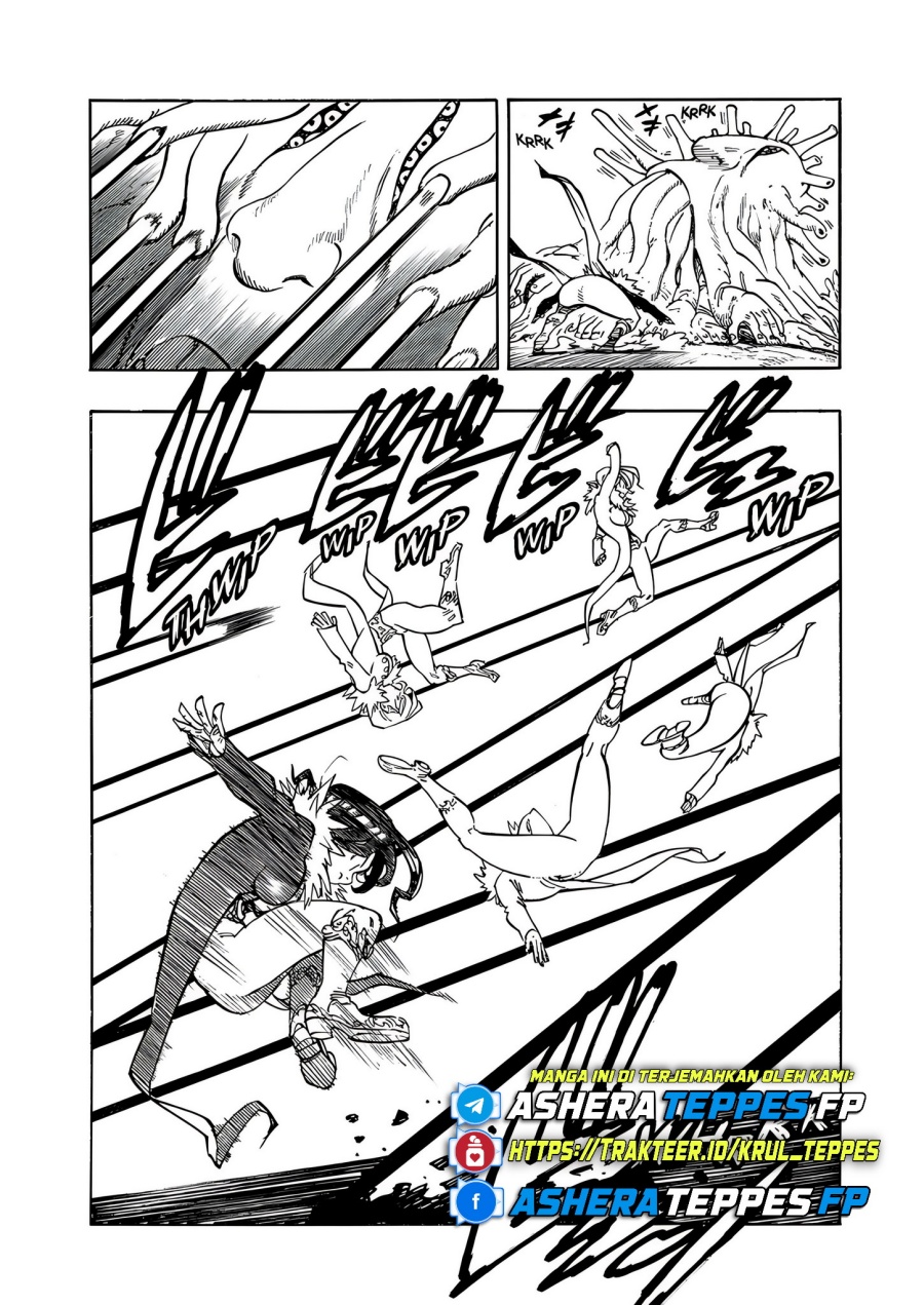 Mokushiroku no Yonkishi Chapter 175