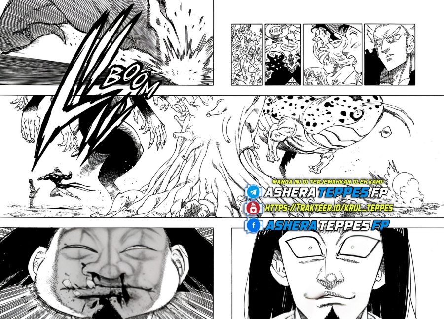 Mokushiroku no Yonkishi Chapter 175