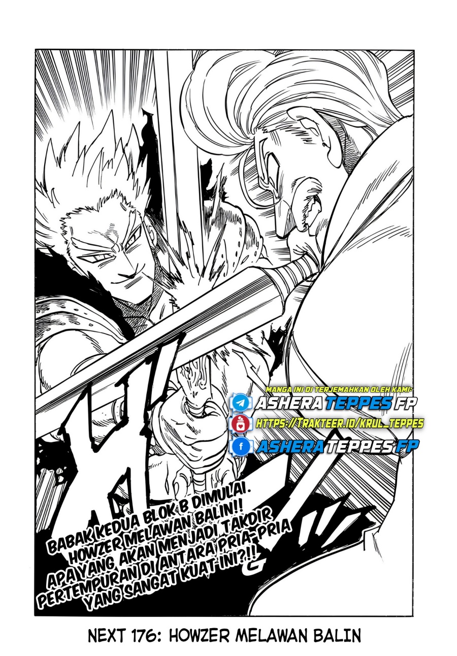 Mokushiroku no Yonkishi Chapter 175