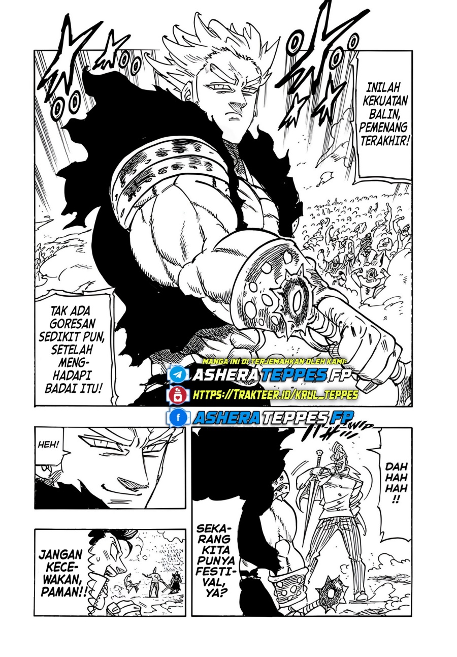 Mokushiroku no Yonkishi Chapter 176