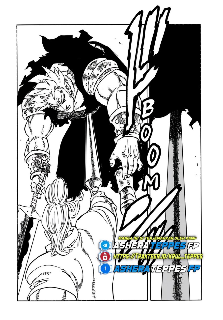 Mokushiroku no Yonkishi Chapter 176