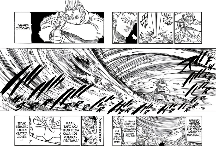 Mokushiroku no Yonkishi Chapter 176
