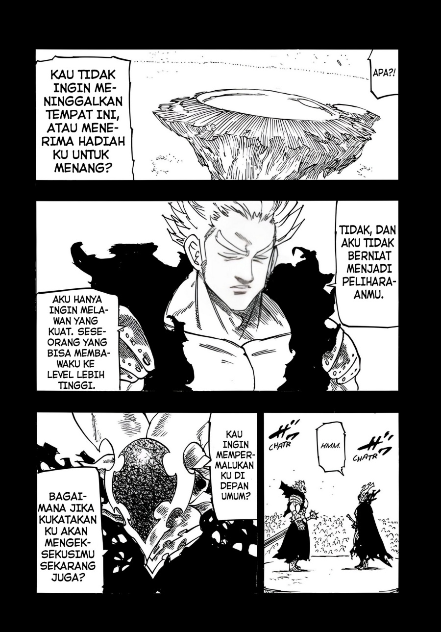 Mokushiroku no Yonkishi Chapter 176