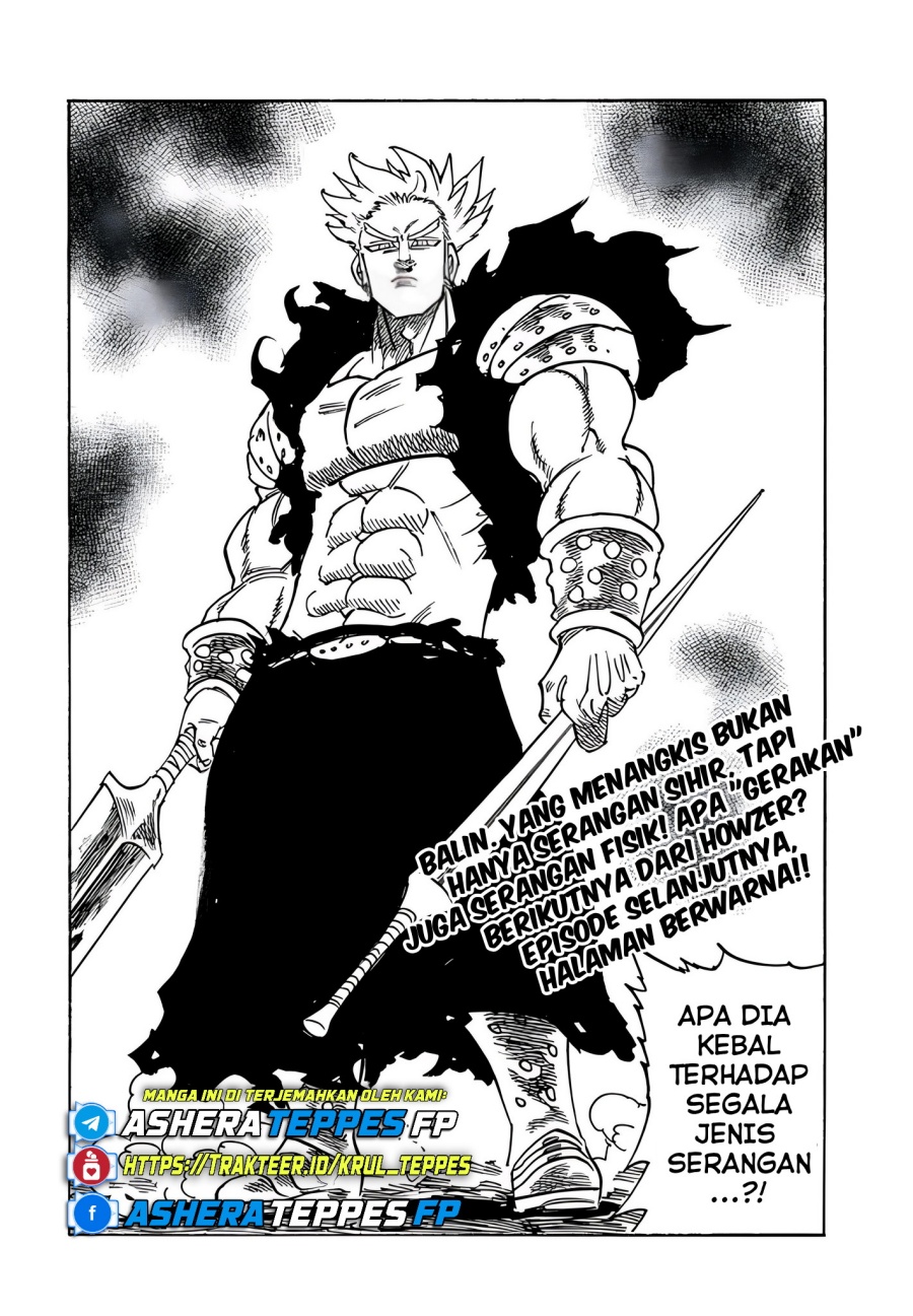 Mokushiroku no Yonkishi Chapter 176