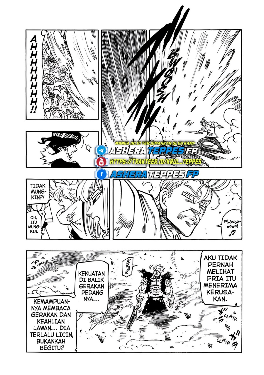 Mokushiroku no Yonkishi Chapter 176