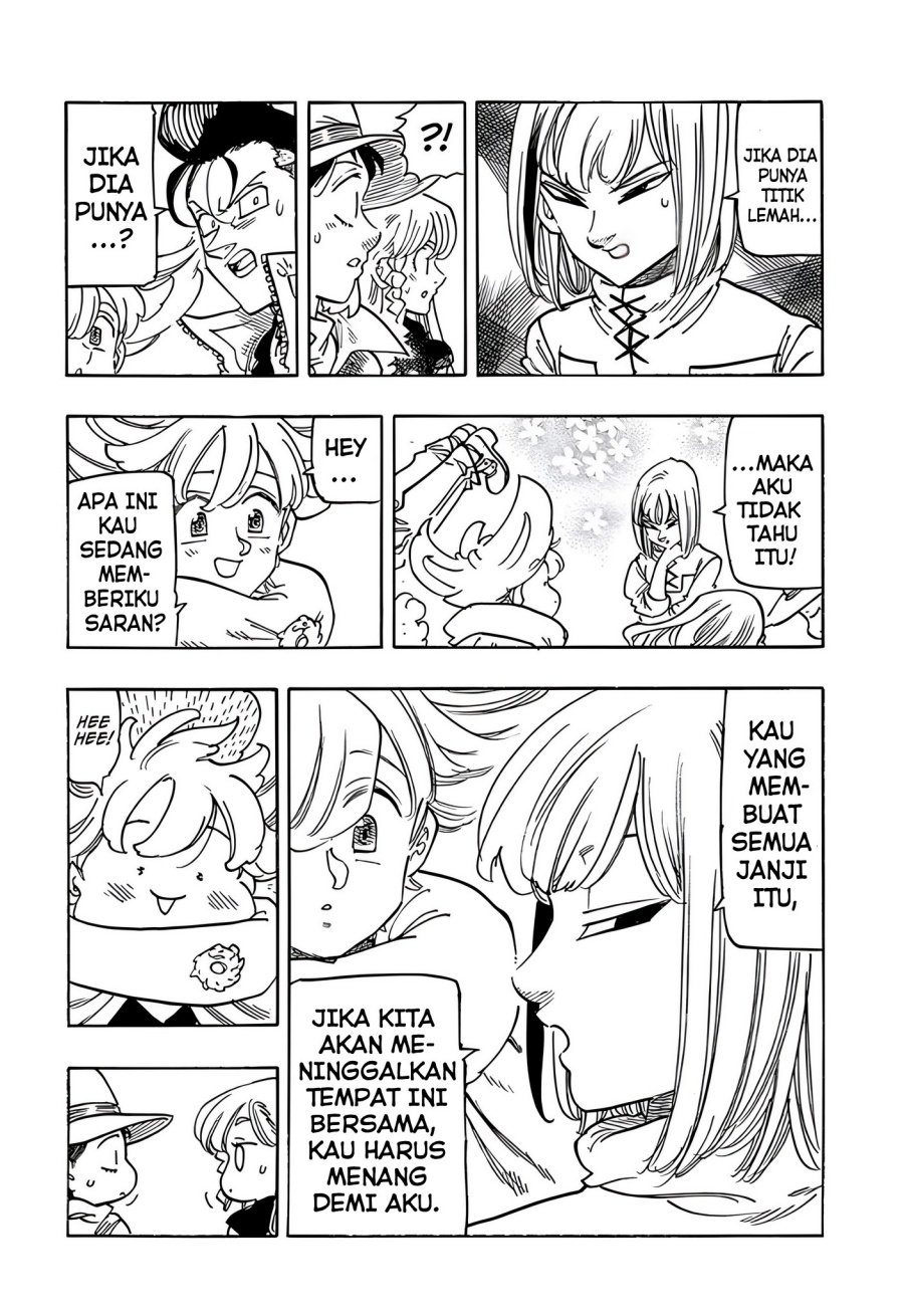 Mokushiroku no Yonkishi Chapter 176