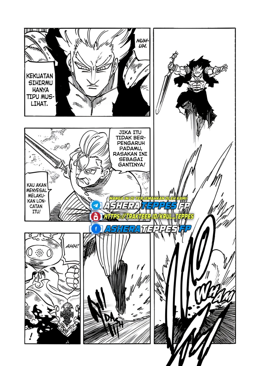 Mokushiroku no Yonkishi Chapter 176