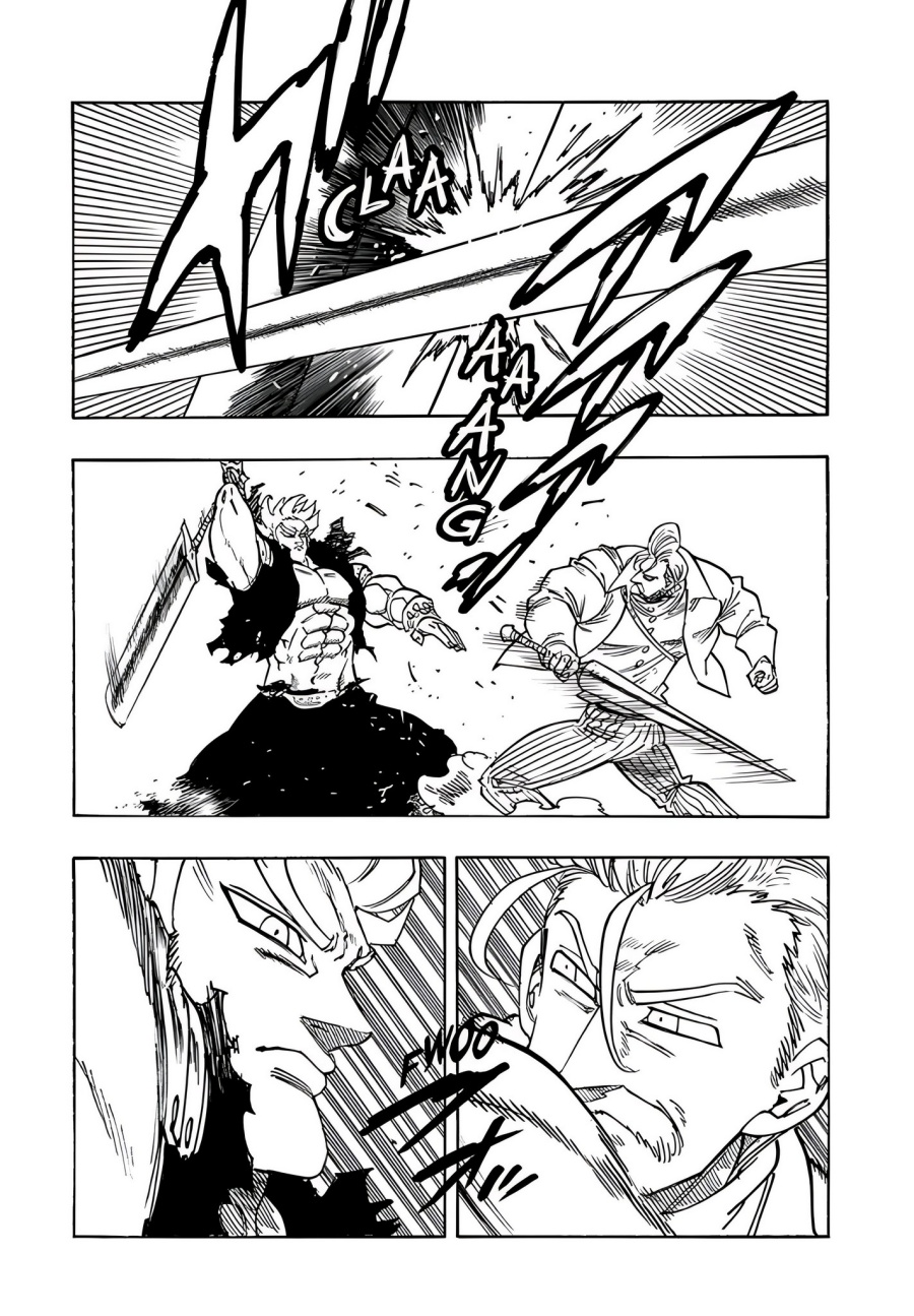 Mokushiroku no Yonkishi Chapter 176