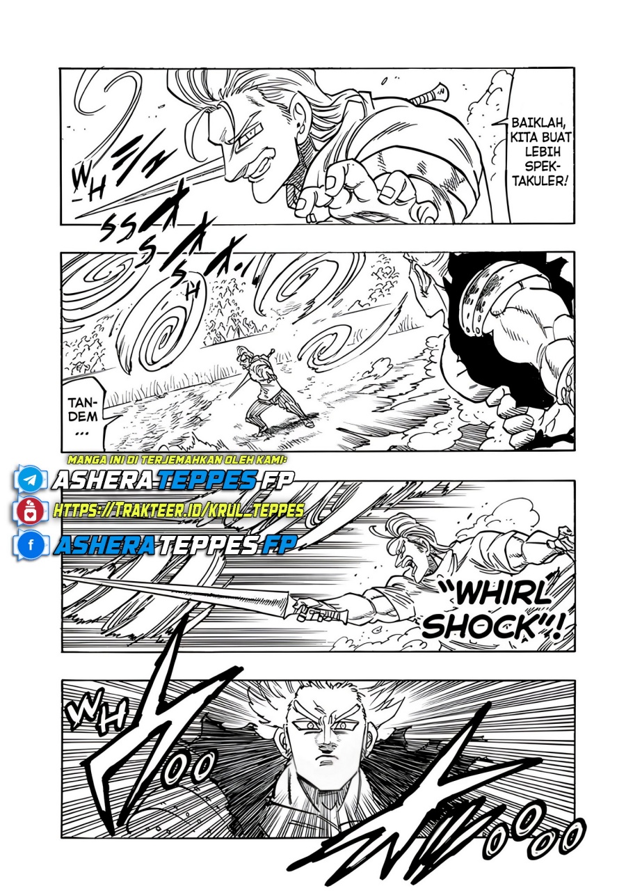 Mokushiroku no Yonkishi Chapter 176