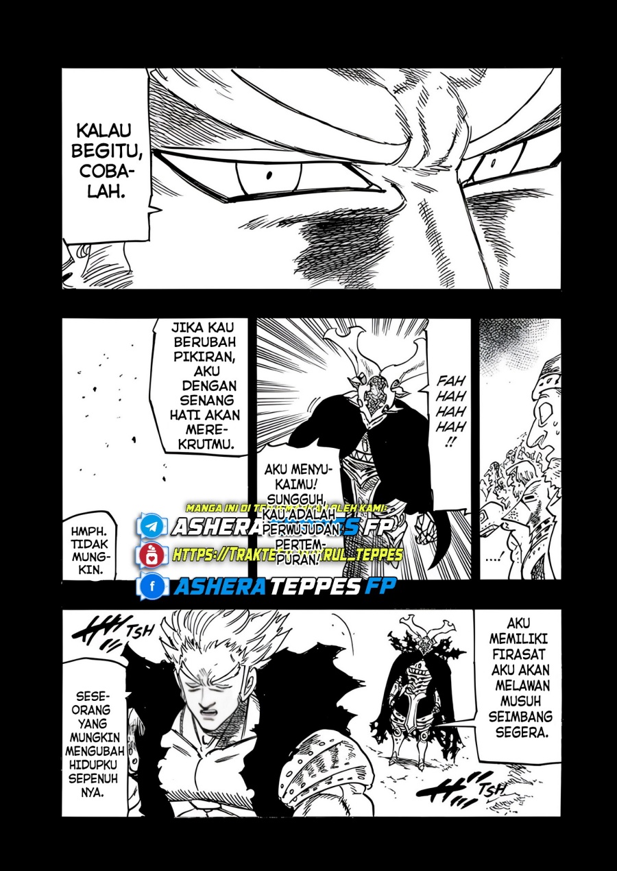 Mokushiroku no Yonkishi Chapter 176