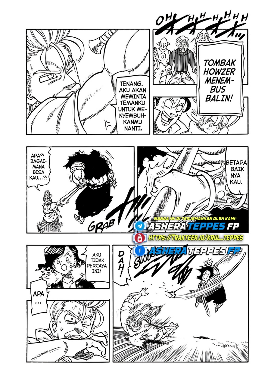 Mokushiroku no Yonkishi Chapter 176