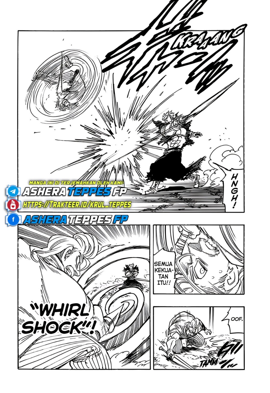 Mokushiroku no Yonkishi Chapter 176