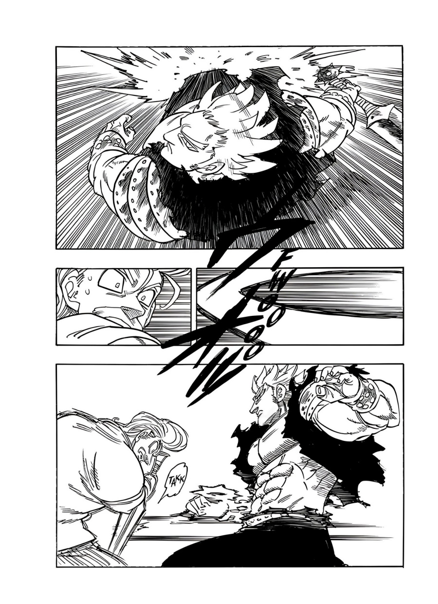 Mokushiroku no Yonkishi Chapter 176