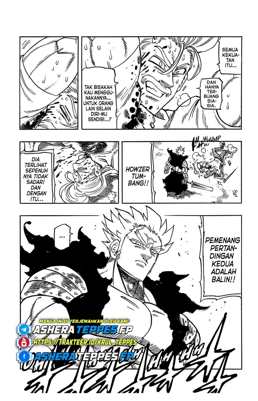 Mokushiroku no Yonkishi Chapter 177
