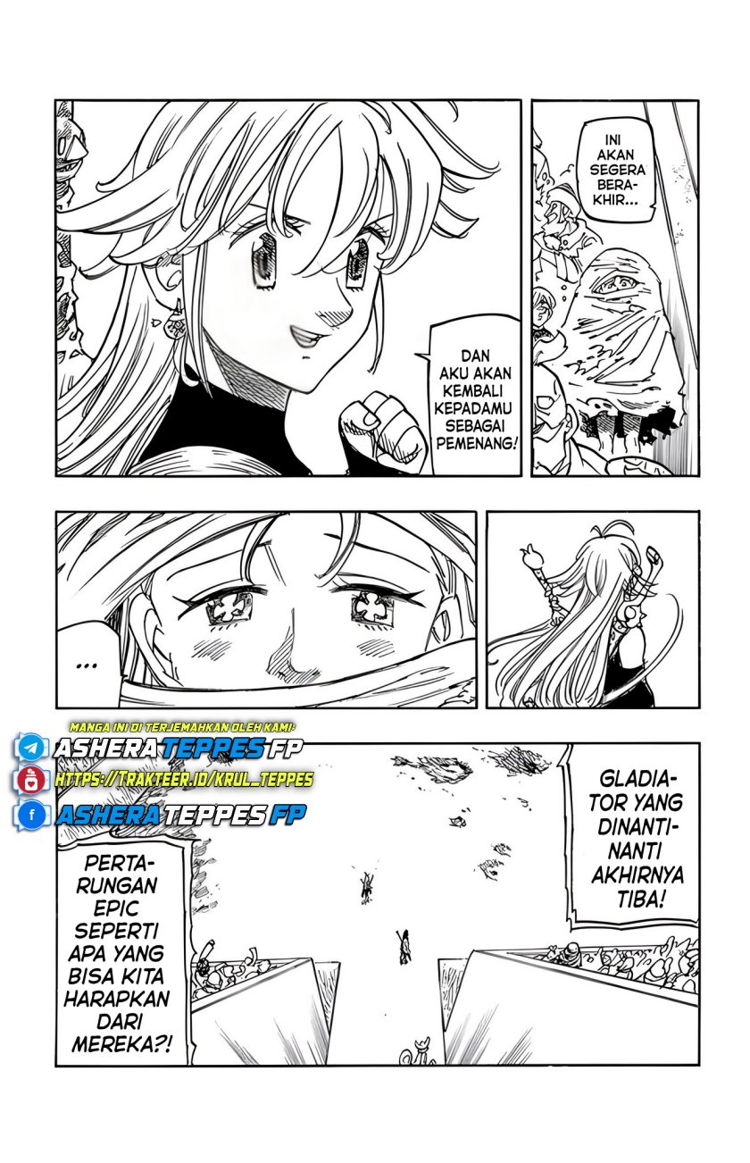 Mokushiroku no Yonkishi Chapter 177