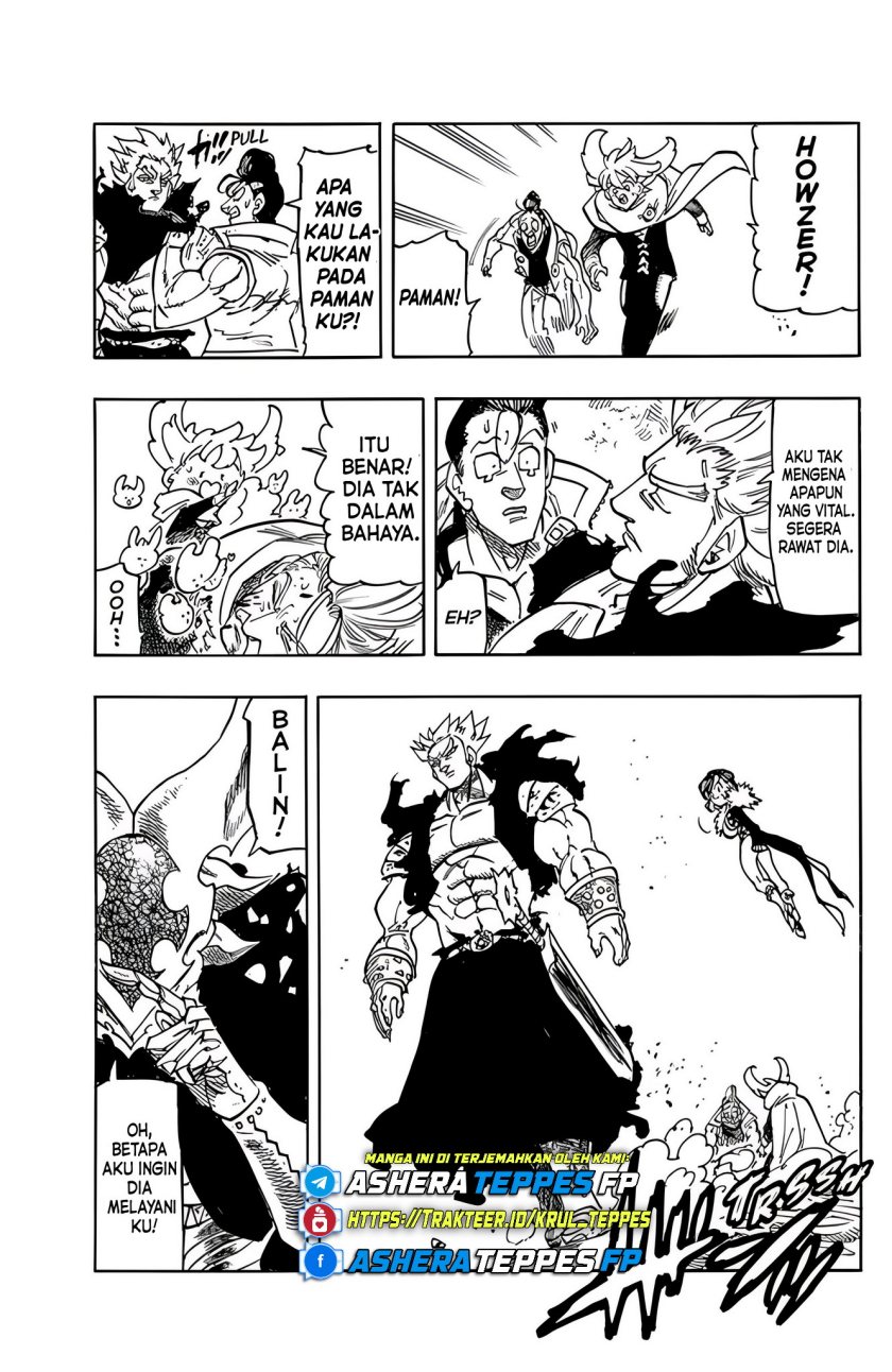 Mokushiroku no Yonkishi Chapter 177