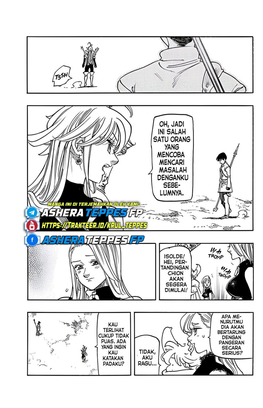 Mokushiroku no Yonkishi Chapter 177