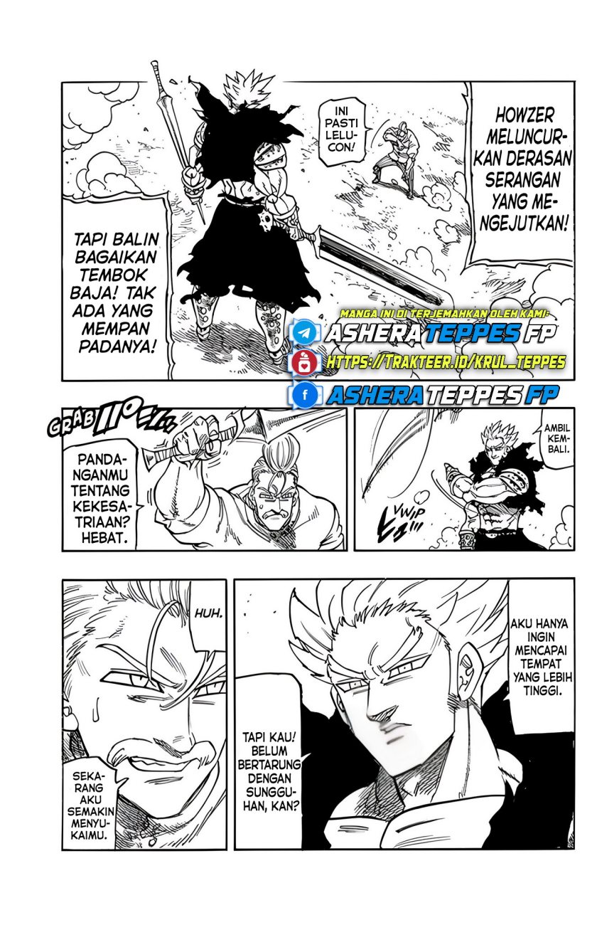 Mokushiroku no Yonkishi Chapter 177