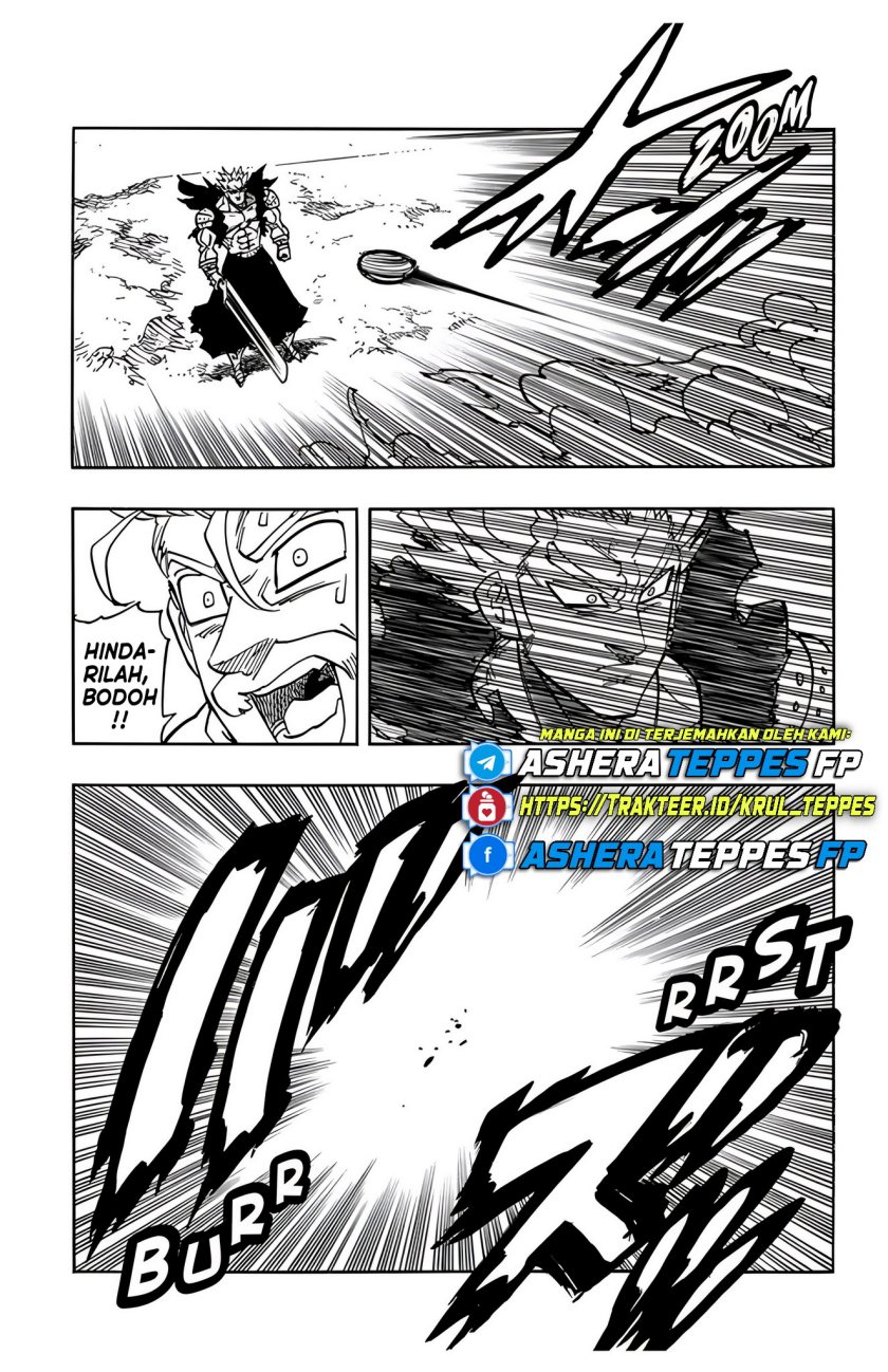 Mokushiroku no Yonkishi Chapter 177
