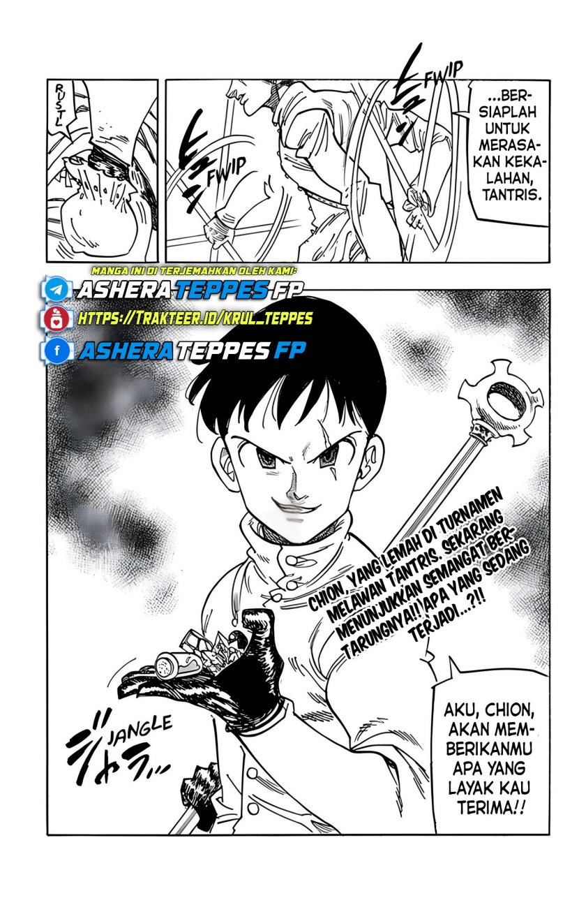 Mokushiroku no Yonkishi Chapter 177