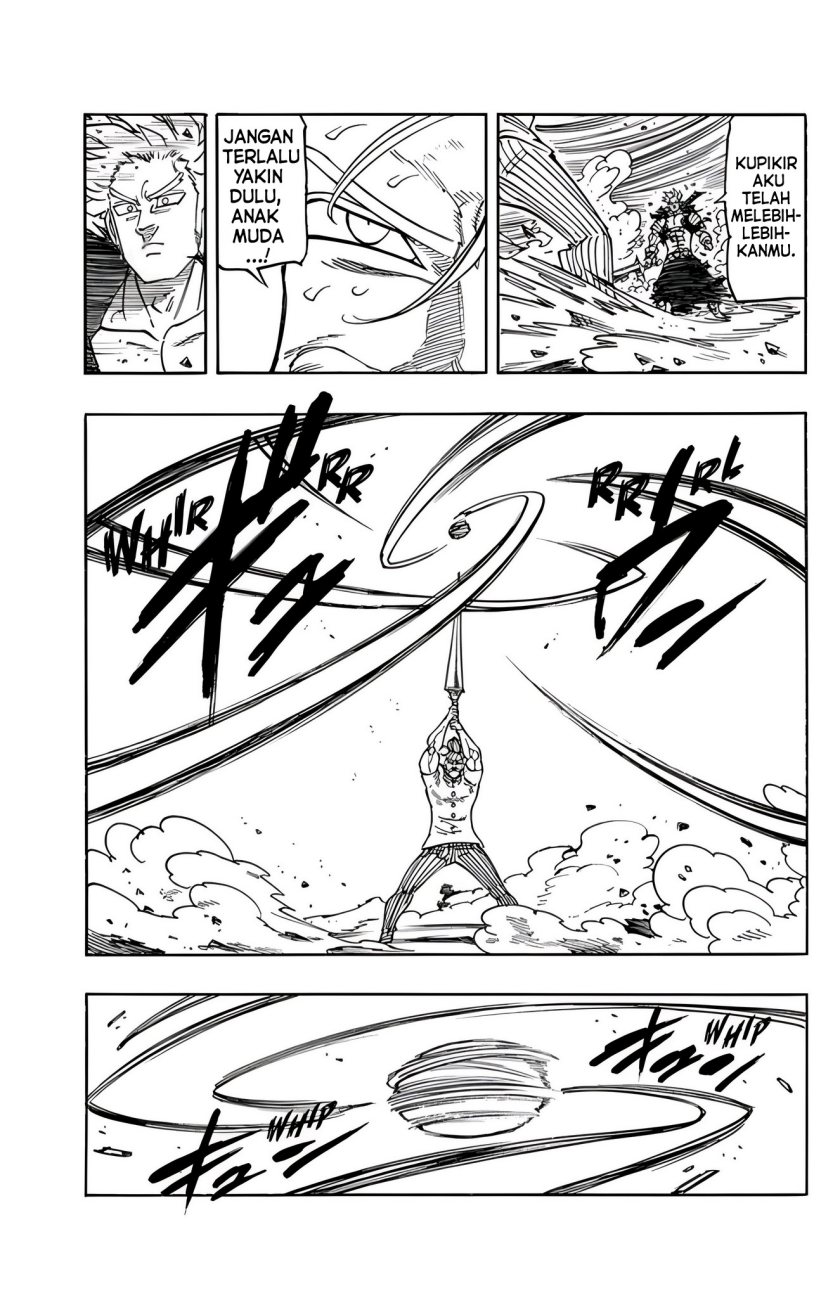 Mokushiroku no Yonkishi Chapter 177
