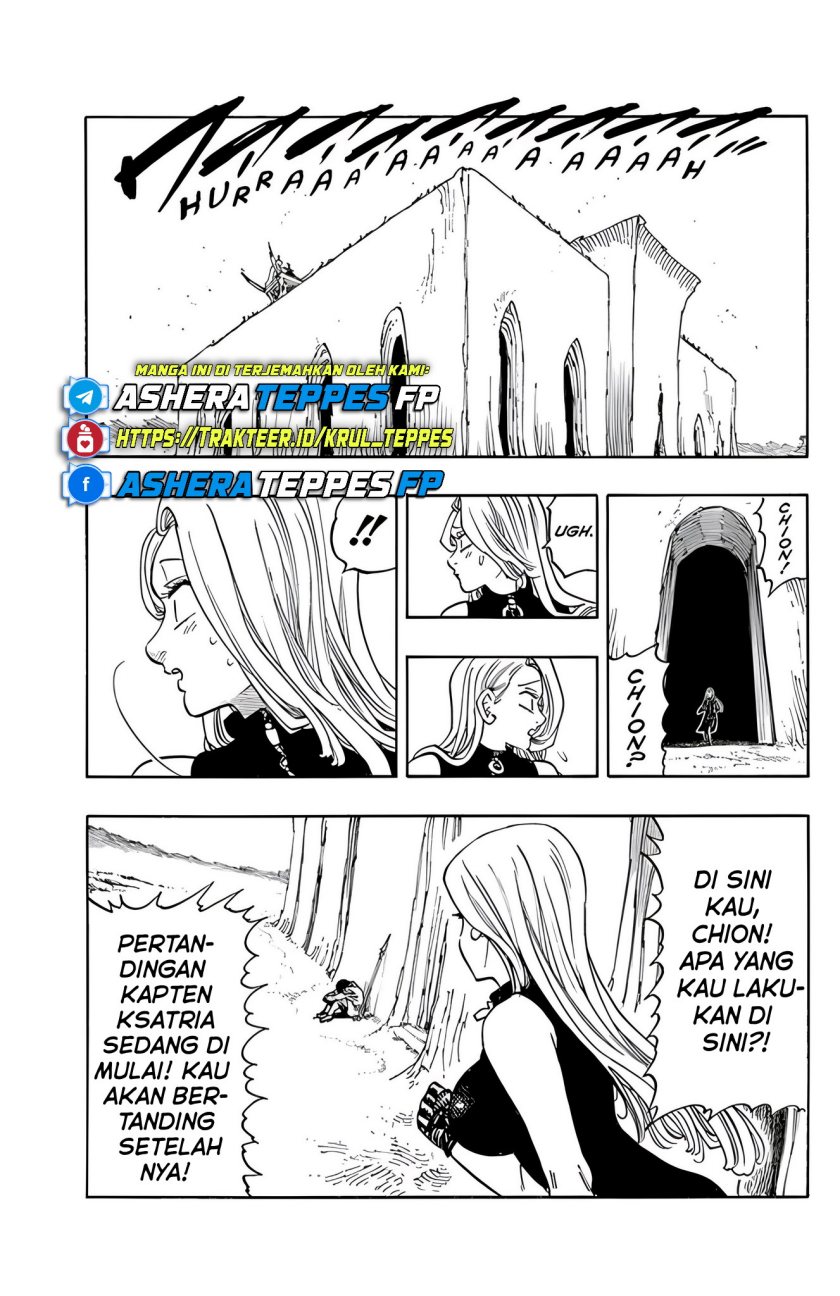 Mokushiroku no Yonkishi Chapter 177