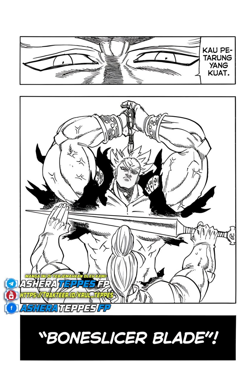Mokushiroku no Yonkishi Chapter 177