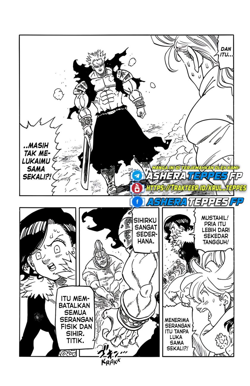 Mokushiroku no Yonkishi Chapter 177
