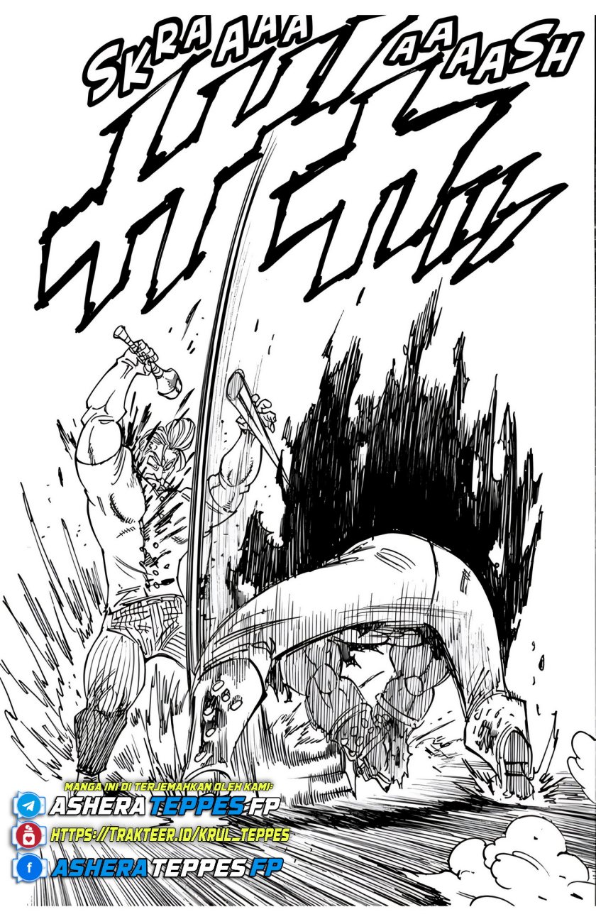 Mokushiroku no Yonkishi Chapter 177