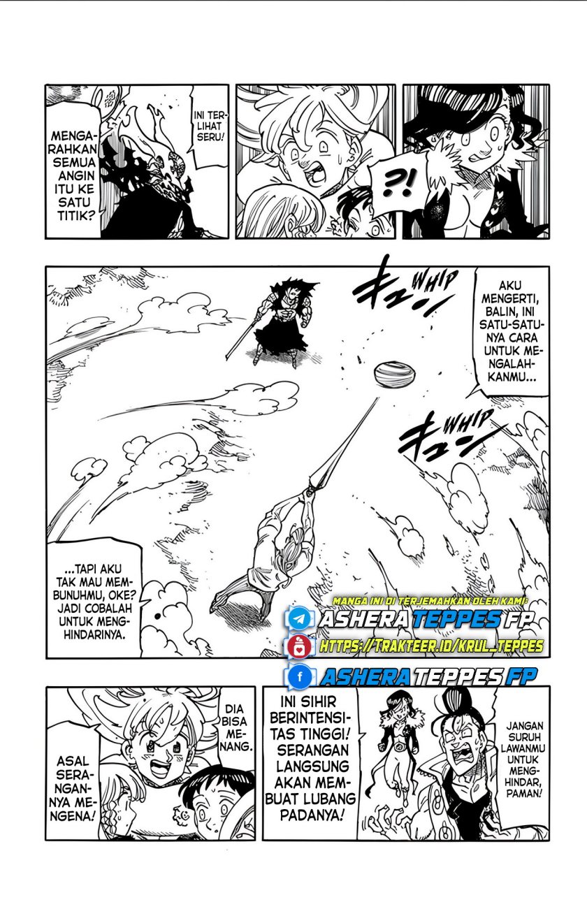 Mokushiroku no Yonkishi Chapter 177