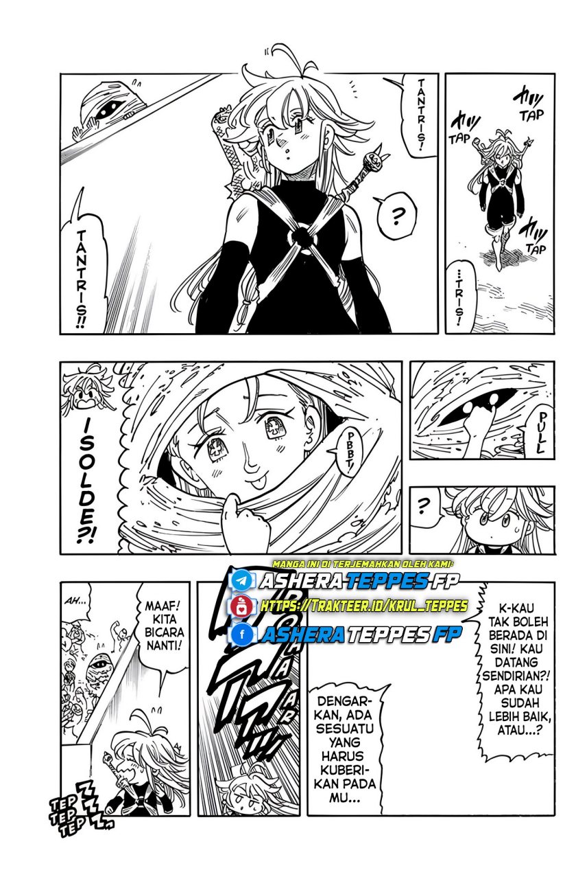 Mokushiroku no Yonkishi Chapter 177