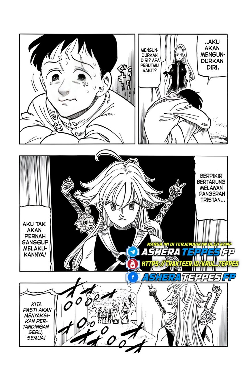 Mokushiroku no Yonkishi Chapter 177