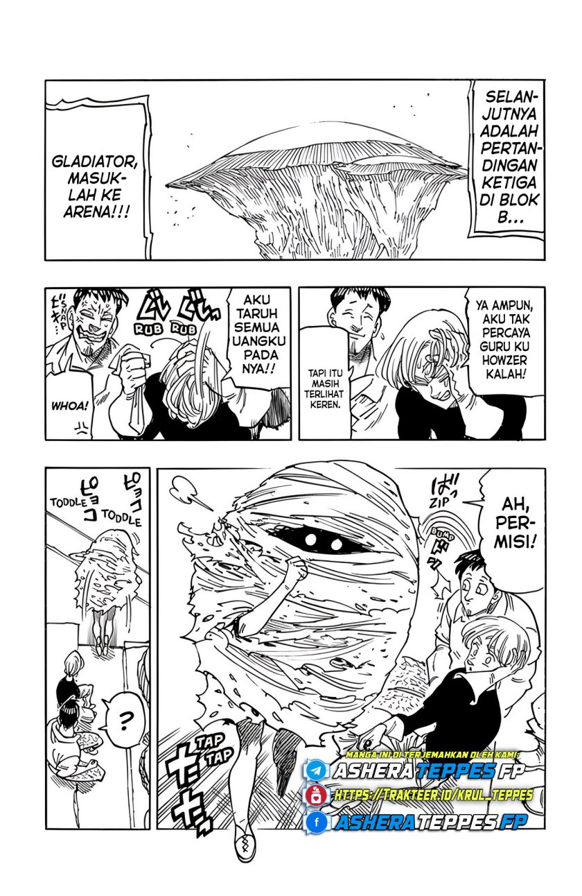 Mokushiroku no Yonkishi Chapter 177