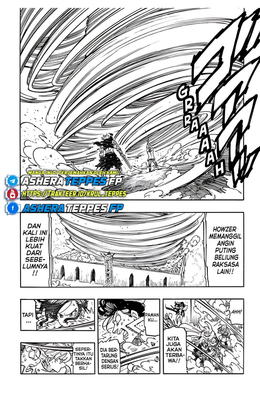 Mokushiroku no Yonkishi Chapter 177