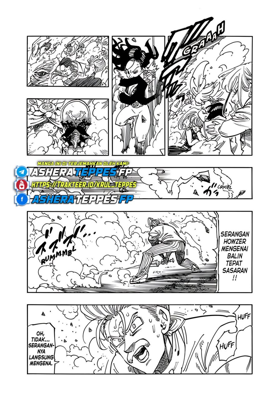 Mokushiroku no Yonkishi Chapter 177