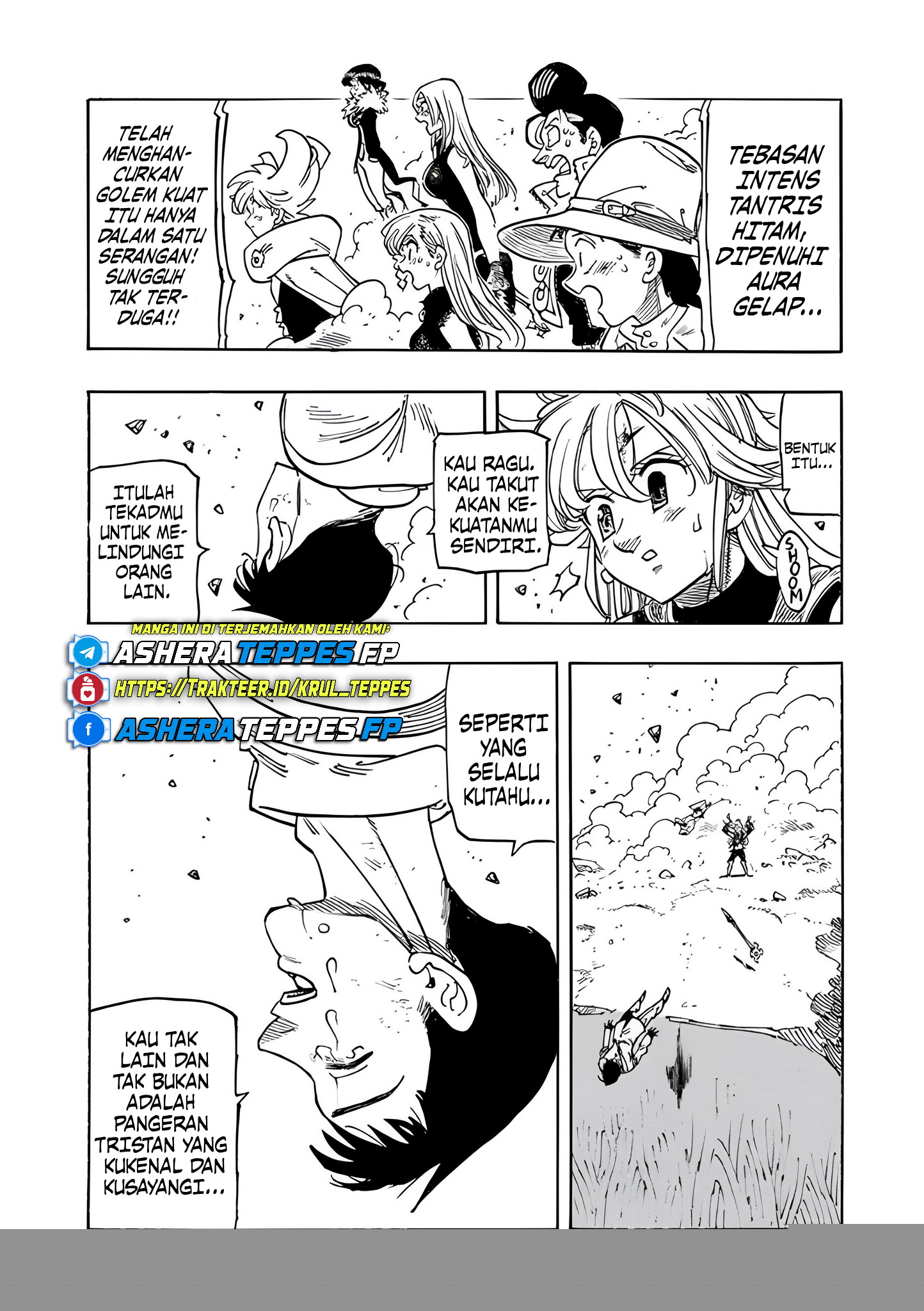 Mokushiroku no Yonkishi Chapter 179