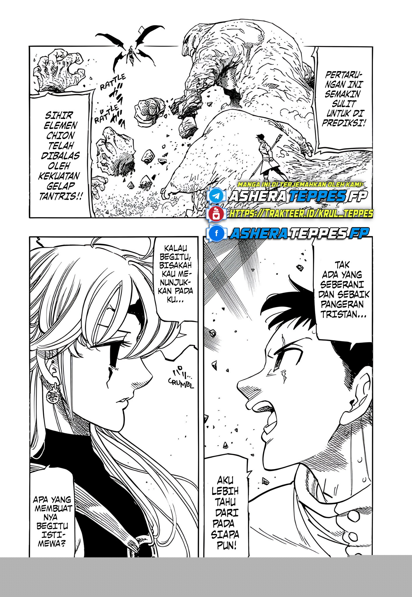 Mokushiroku no Yonkishi Chapter 179