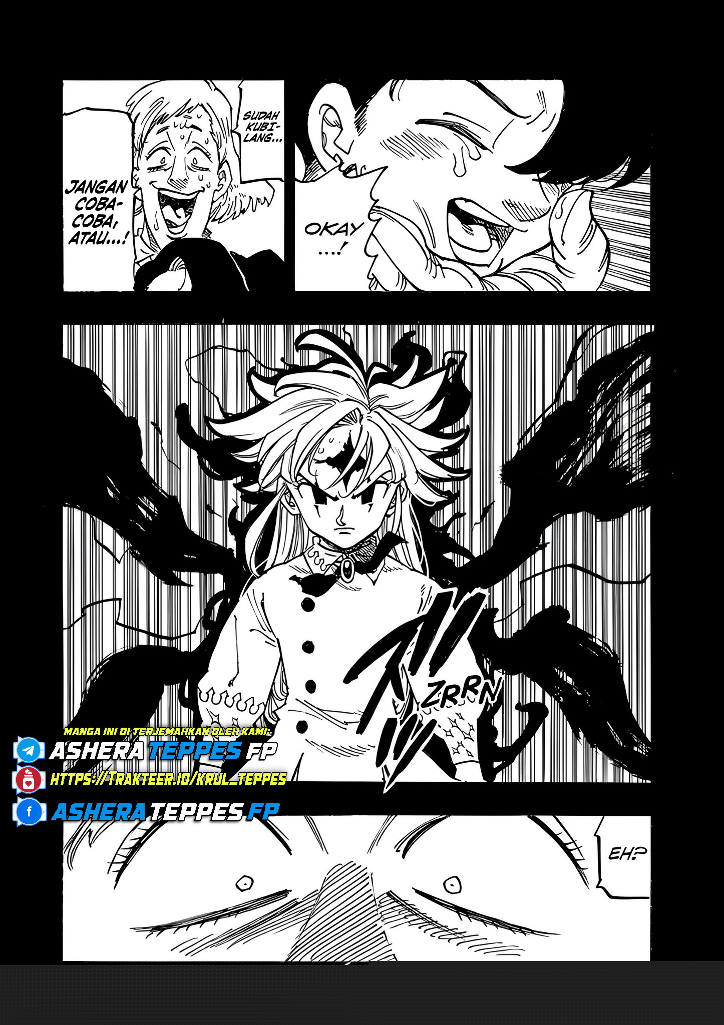 Mokushiroku no Yonkishi Chapter 179