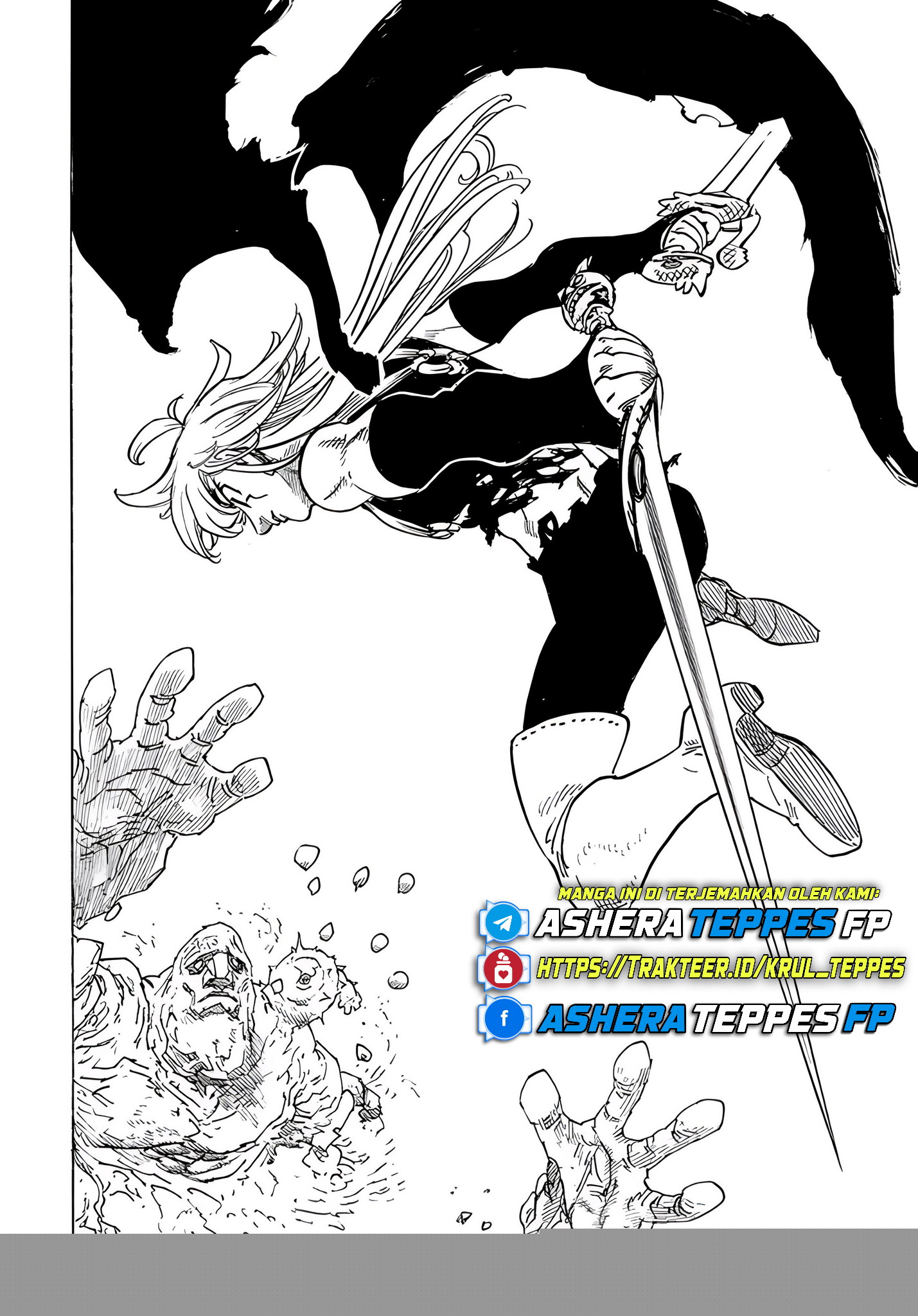 Mokushiroku no Yonkishi Chapter 179