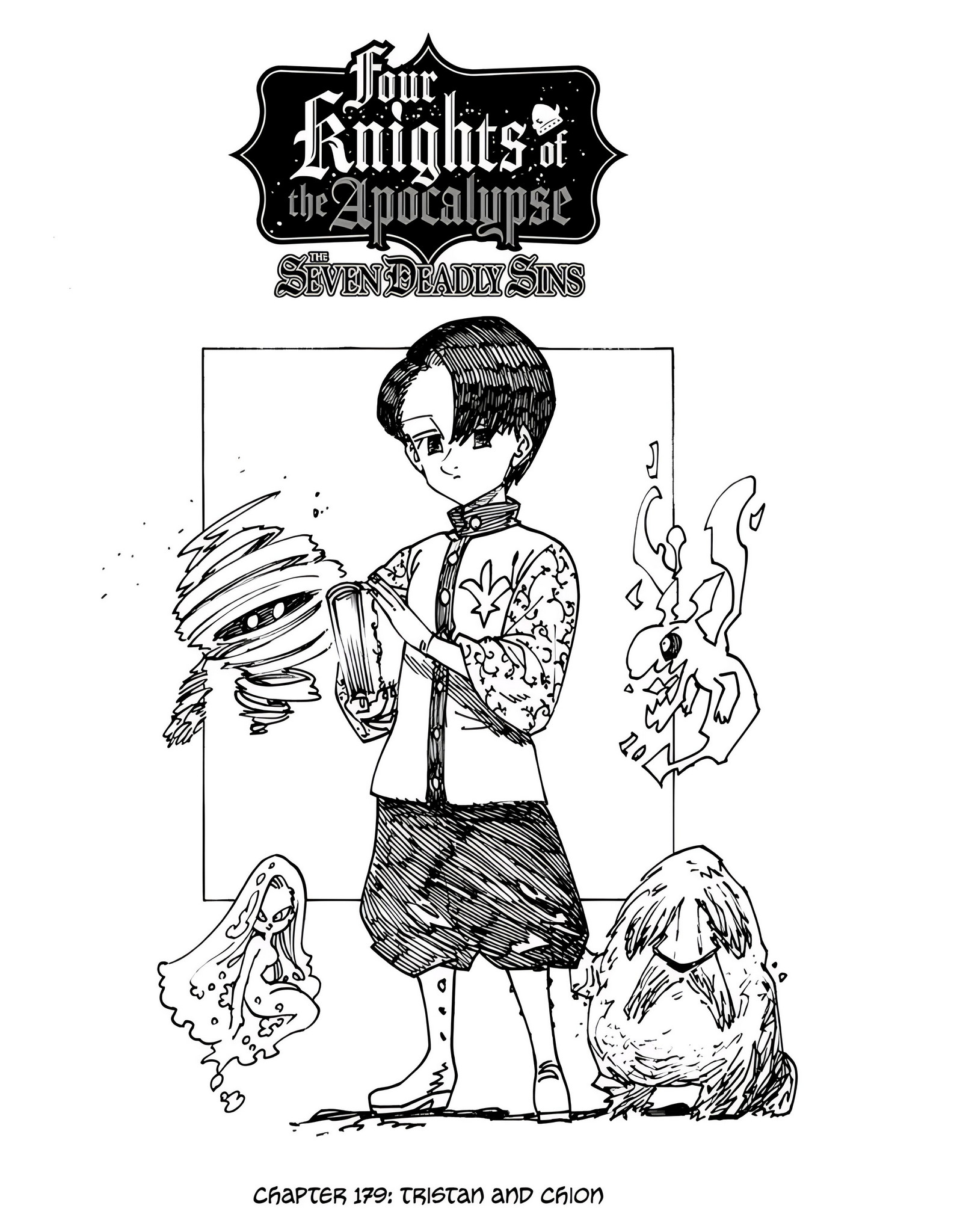 Mokushiroku no Yonkishi Chapter 179