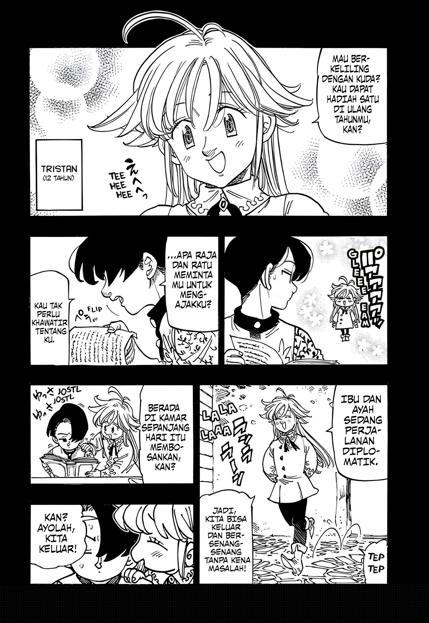 Mokushiroku no Yonkishi Chapter 179
