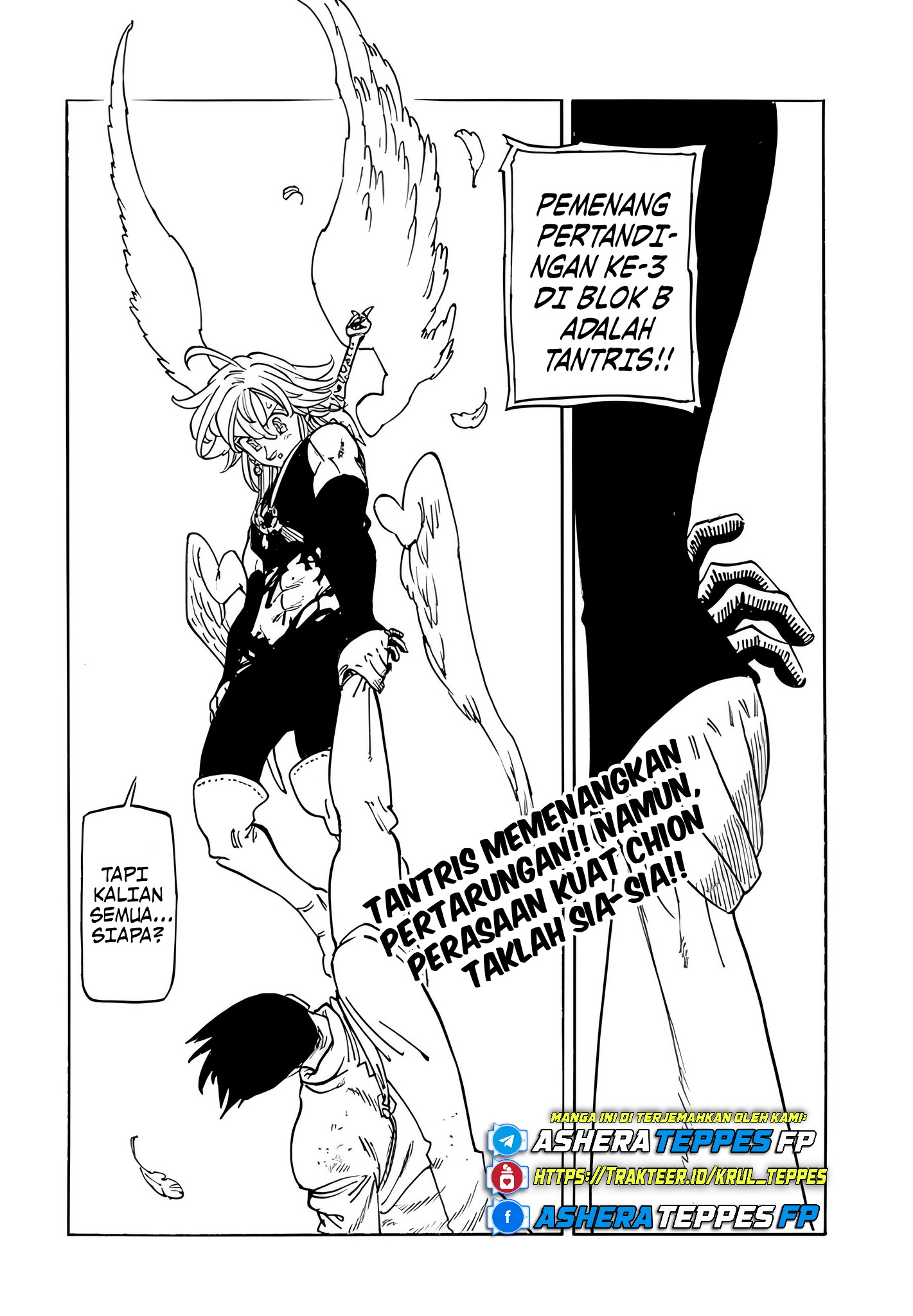 Mokushiroku no Yonkishi Chapter 179