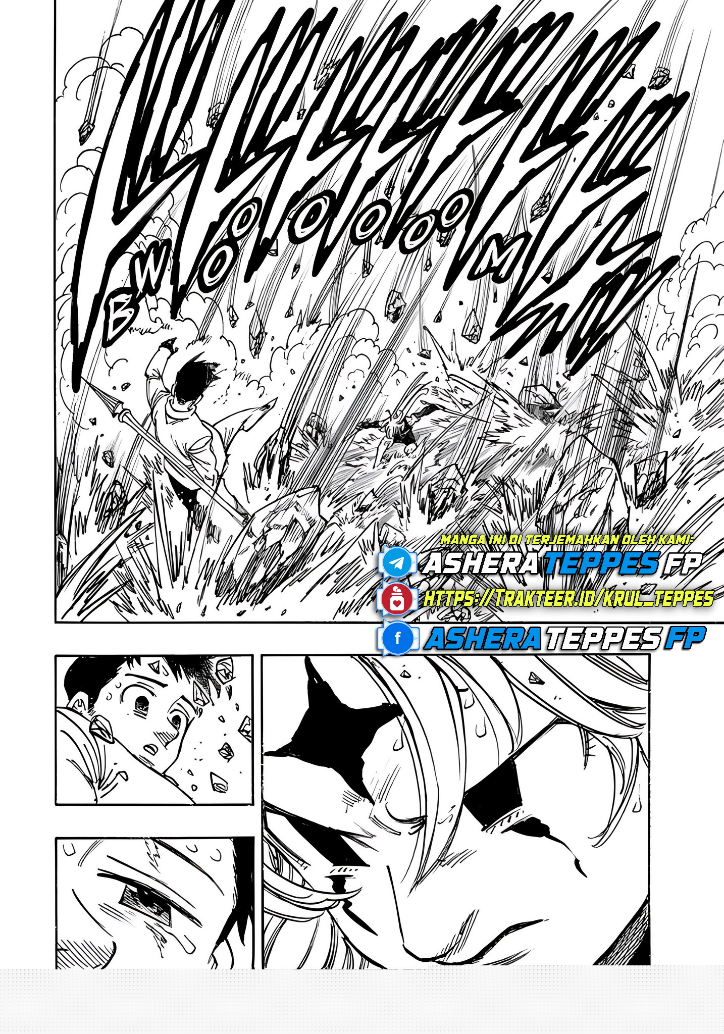 Mokushiroku no Yonkishi Chapter 179