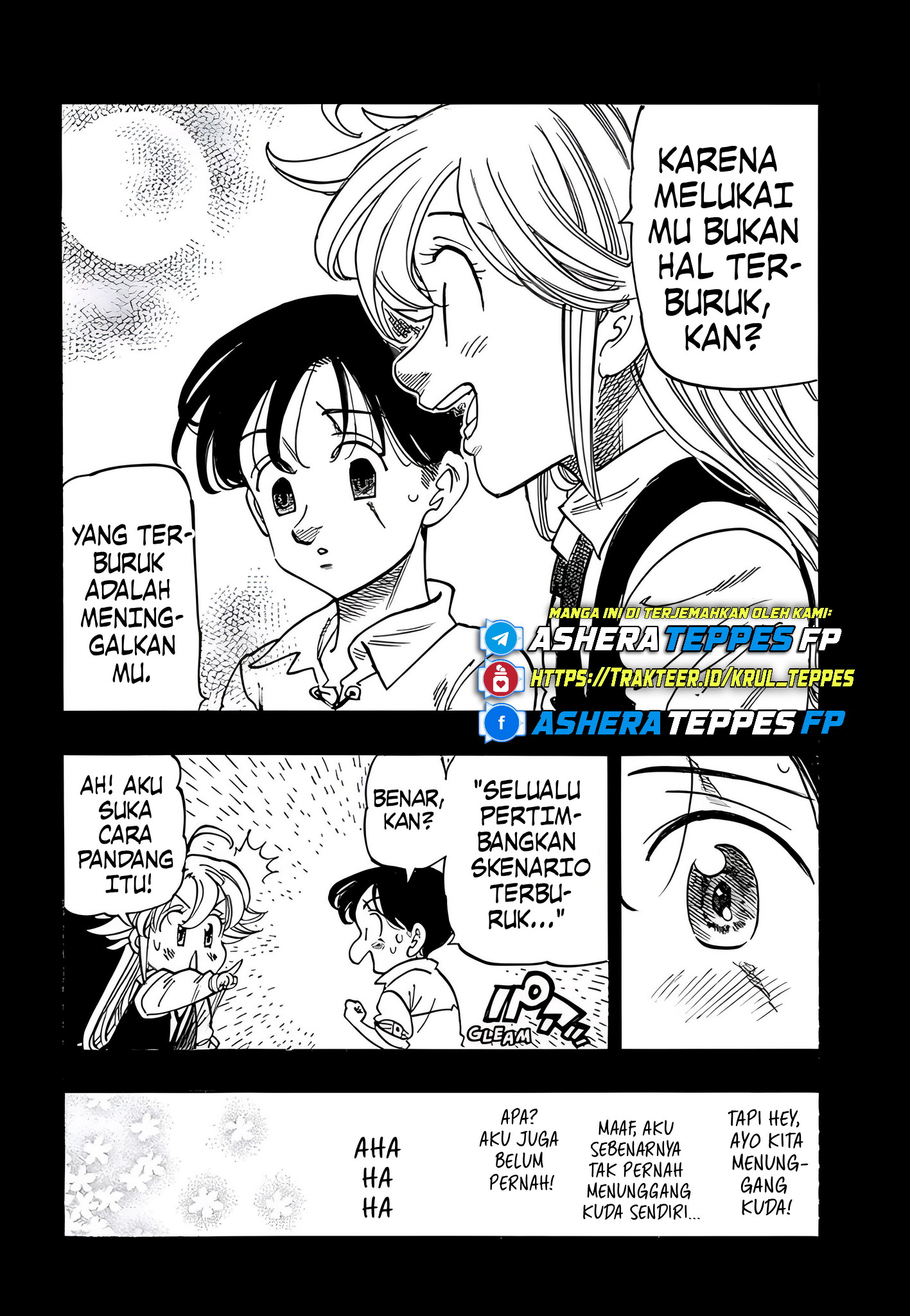 Mokushiroku no Yonkishi Chapter 179