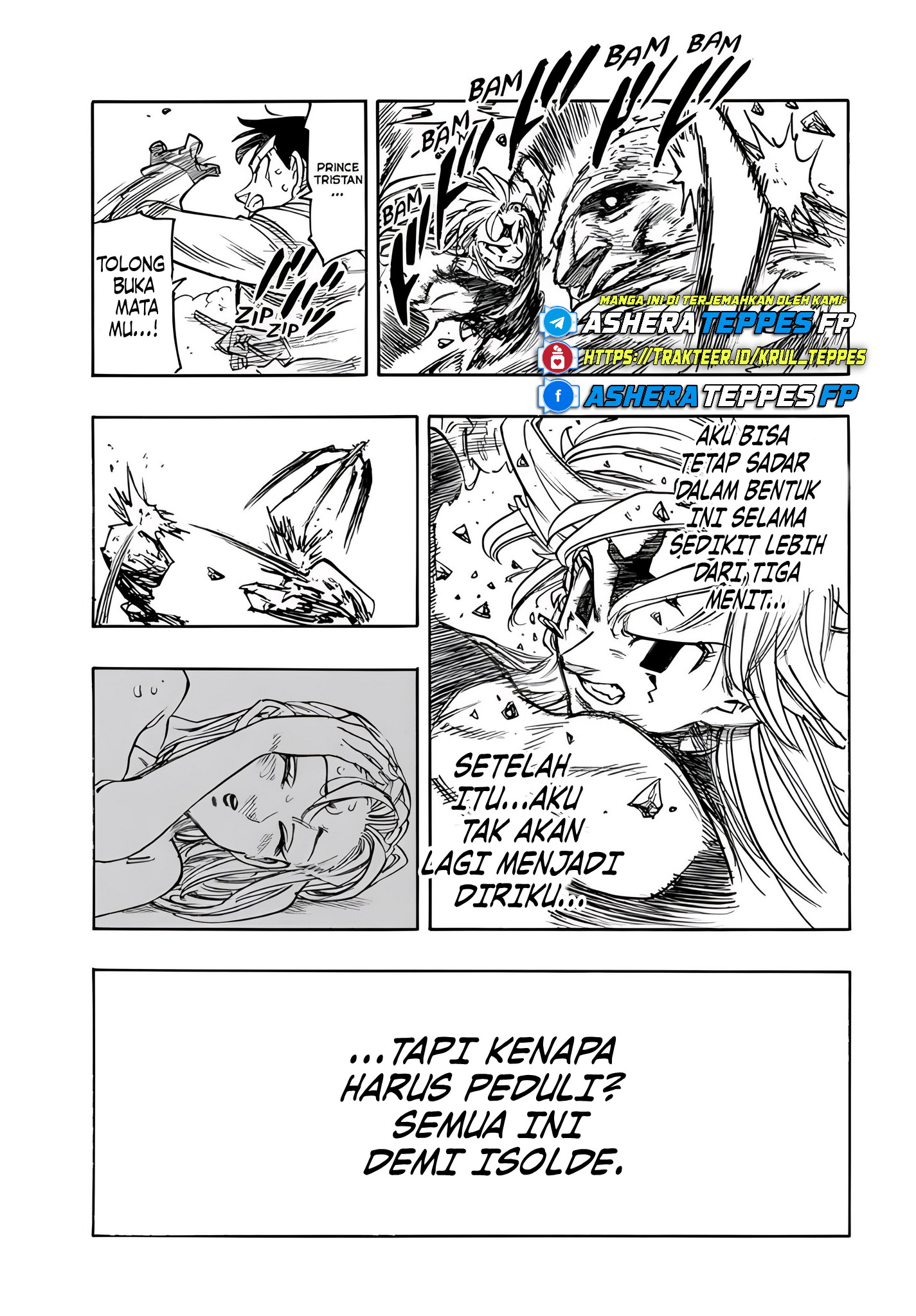 Mokushiroku no Yonkishi Chapter 179