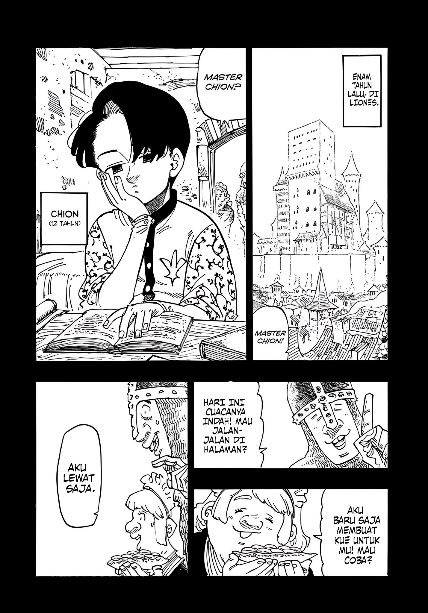 Mokushiroku no Yonkishi Chapter 179