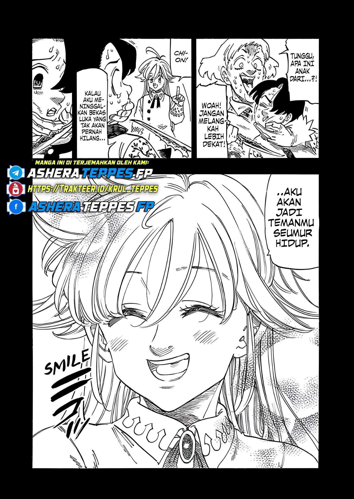 Mokushiroku no Yonkishi Chapter 179