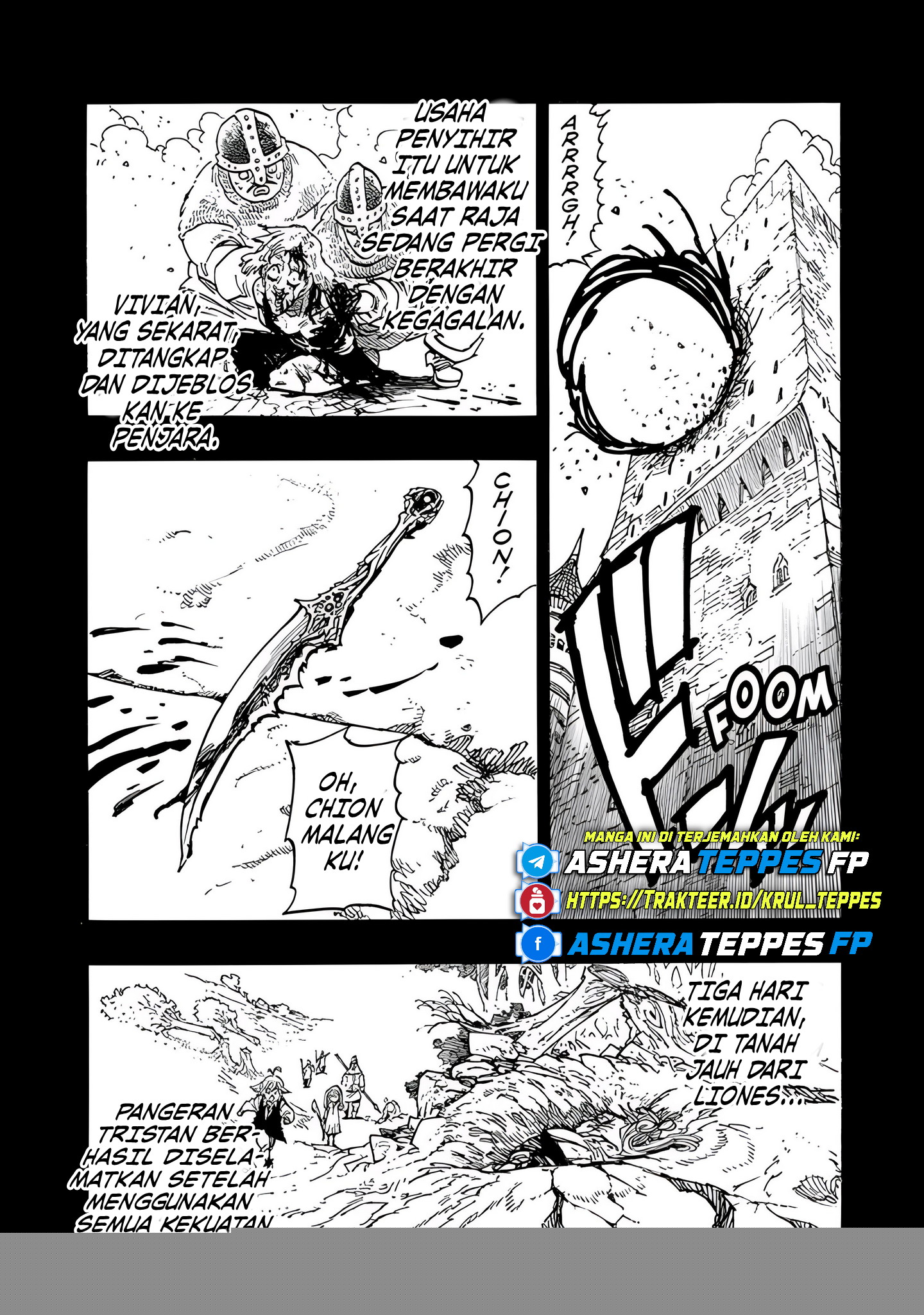 Mokushiroku no Yonkishi Chapter 179